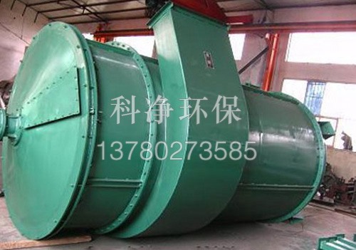 LHF型系列回轉(zhuǎn)反吹風袋式除塵